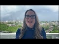 Captan "halo lunar" desde distintos pueblos de Puerto Rico