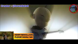 Lagu batak versi upin ipin please sahali nai