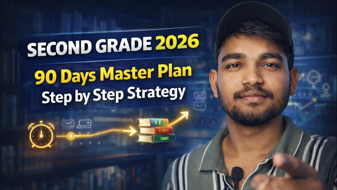 3 महीने में 2nd Grade कैसे Clear करें? (Full GK Strategy) Meeणा JI EDUCATION 