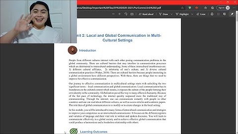 (Purposive Communication) Unit 2: Topic 1 - Intercultural Communication
