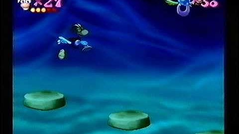 Rayman (PS1) – getting 4th cage in Bongo Hills without helicopter