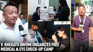 Download Lagu V. KHEKATO AWOMI’s UNCEASING COMMITMENT ON COMMUNITY HEALTH;PROVIDES FREE MEDICAL \u0026EYE CHECK-UP CAMP MP3