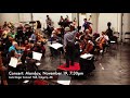 Capture de la vidéo Rmso With Lee Holdridge In Rehearsal