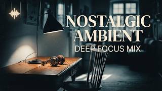 Deep Concentration | Background Music for Work - Ambient Study Music for Serene Workspace