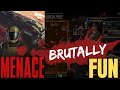 BRUTALLY FUN! | MENACE