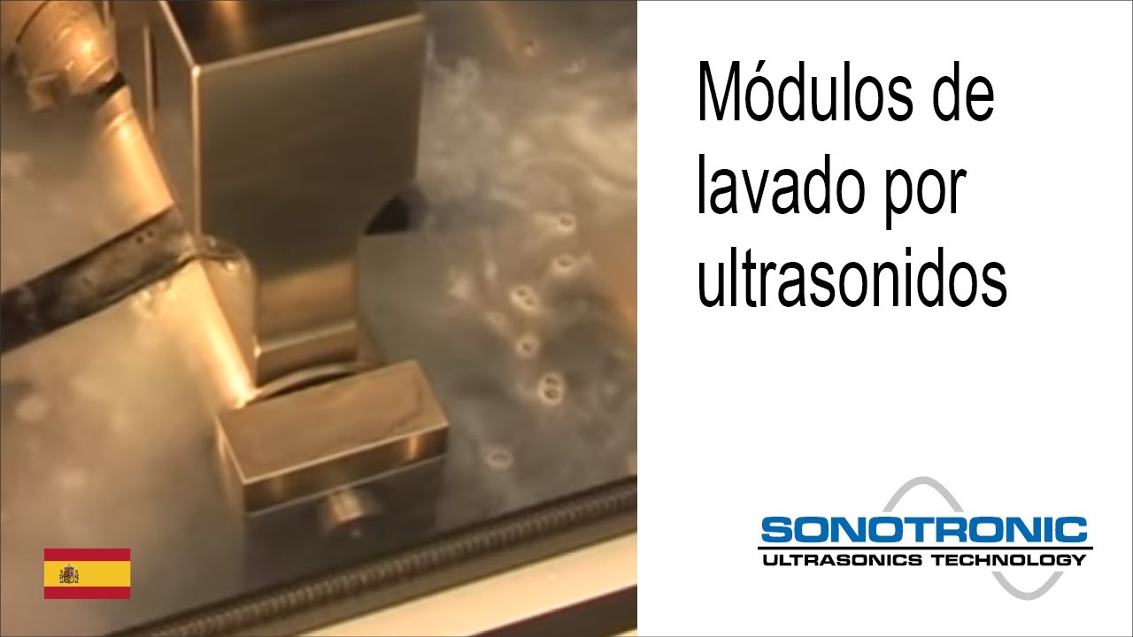 Módulos de lavado por ultrasonidos - Sonotronic GmbH