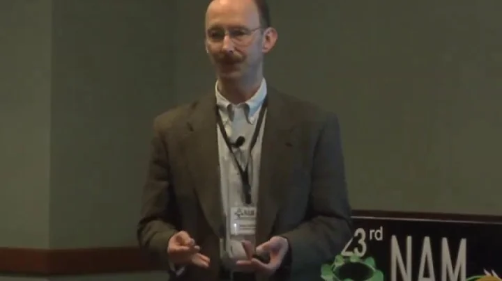 NAM23 Keynote - Andrew Gellman: Hydrogen reactions...