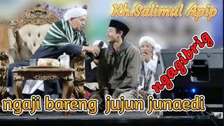 PALING SERU NIH...KH.SALIMUL APIP dan JUJUN JUNAEDI DI WANARAJA GARUT