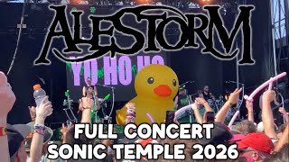 Alestorm - LIVE Sonic Temple Columbus, OH (5/17/26) [FULL SHOW 1080P 30 FPS]