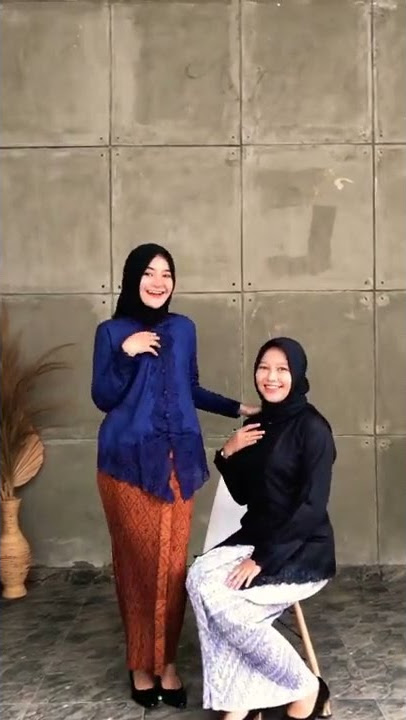 ootd kebaya hijab #jilbab #jilboobs #tiktokhits #smahot #viral