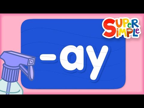 Word Family 'ay'