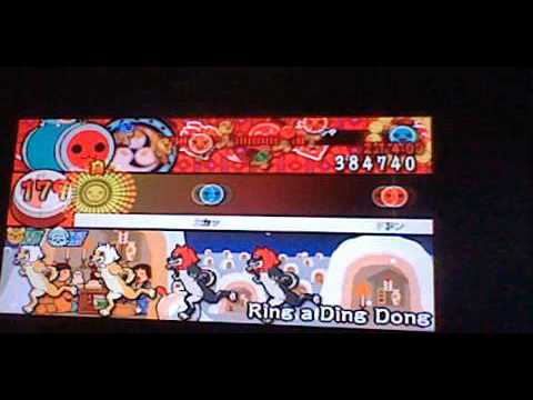 太鼓の達人ぽ〜たぶるDX Ring a Ding Dong 倍速+でたらめ 全良