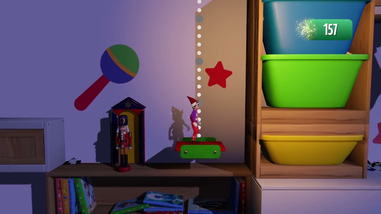 Elf on the Shelf - Christmas Heroes Level 4 - Outright Games Ambassador Club