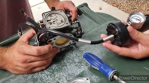 2000 Yamaha GP1200R Waverunner Mikuni BN46i Pop Off Test