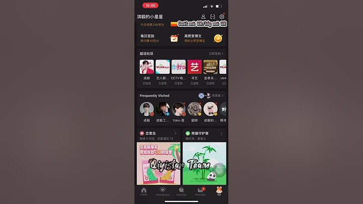 Hướng dẫn sử dụng weibo trên điện thoại
