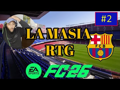 La Masia RTG 2 Eight New Players
