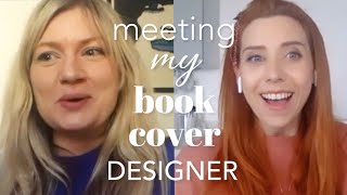 MEETING MY BOOK COVER DESIGNER | VEDISI 17