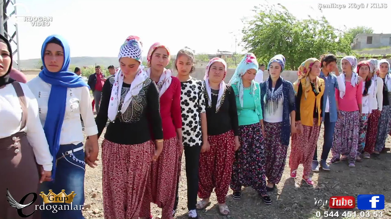 MUHTEŞEM KÖY DÜĞÜNÜ !!U.H Kürtçe HALEBİ # ŞenlikçeKöyü # GRUP ERDOĞANLAR iboCan Düğün KİLİS