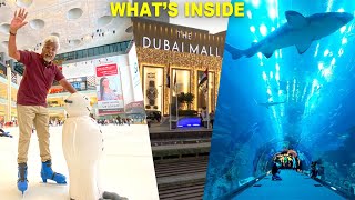 WHAT'S INSIDE THE DUBAI MALL?! | Mall kulla ஒரு ஊரே இருகே 😮🔥