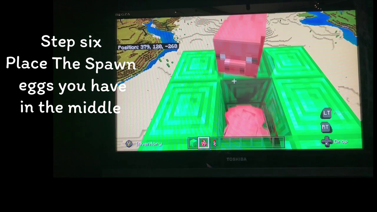 Animal Raining Minecraft How to rain pigs in Minecraft. - YouTube