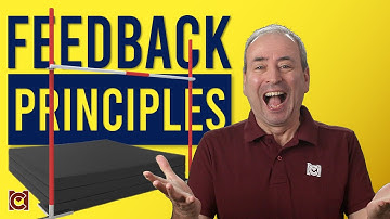 The Principles of Performance Feedback: Feedback Principles that set the BAR high