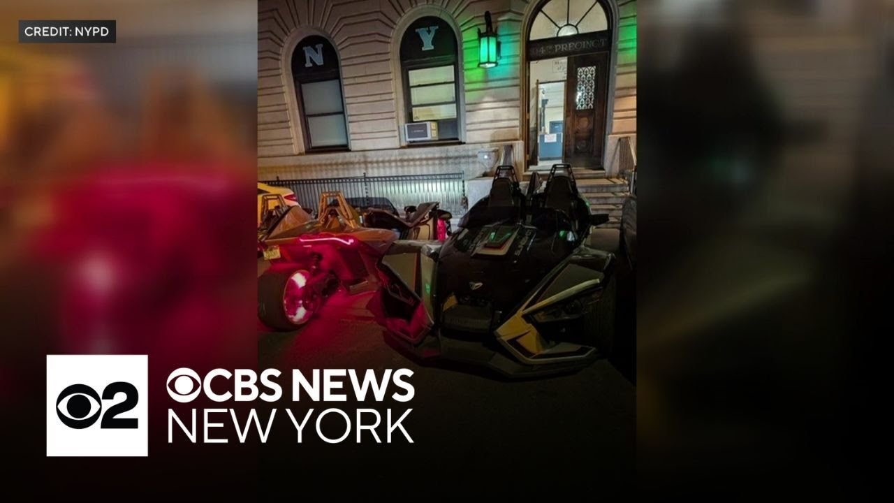 Police seize vehicles illegally racing in Queens