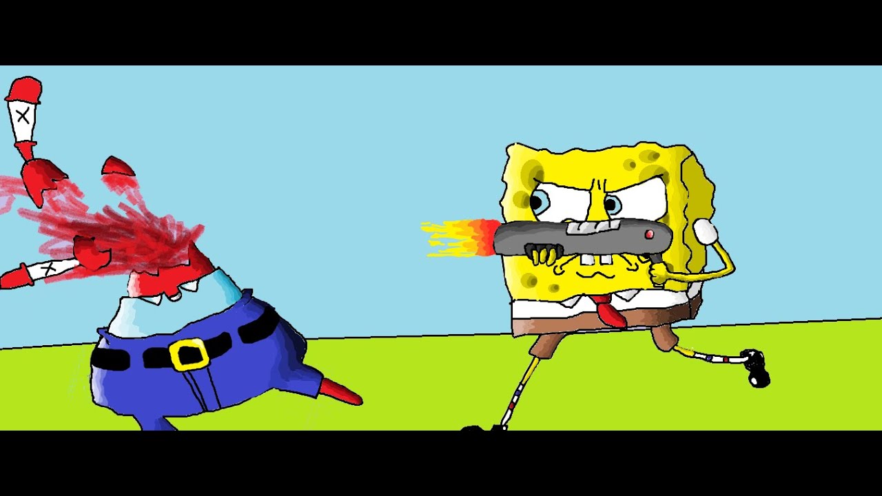 Spongebob revenge