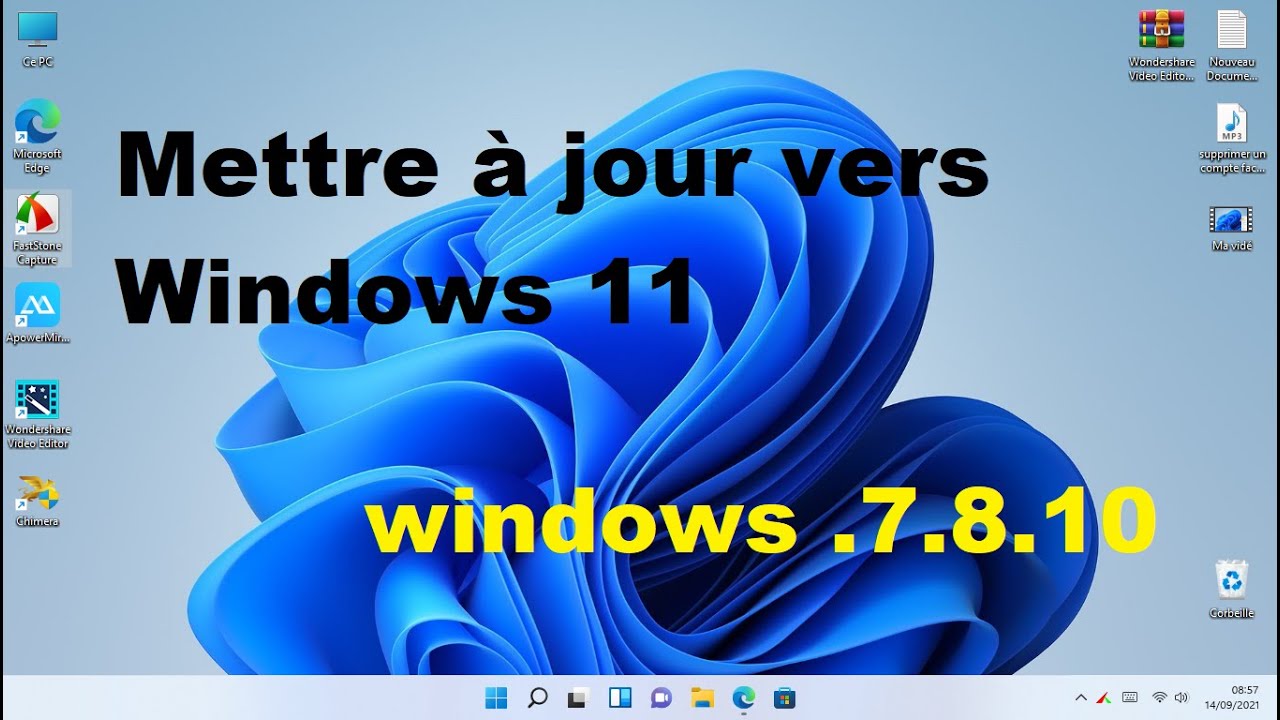 Mettre à jour vers Windows 11 sans TPM