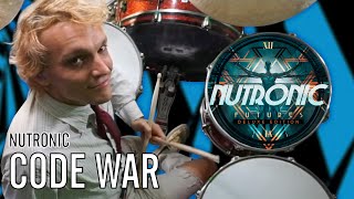 Nutronic - Code War | Office Drummer [First Time Hearing]