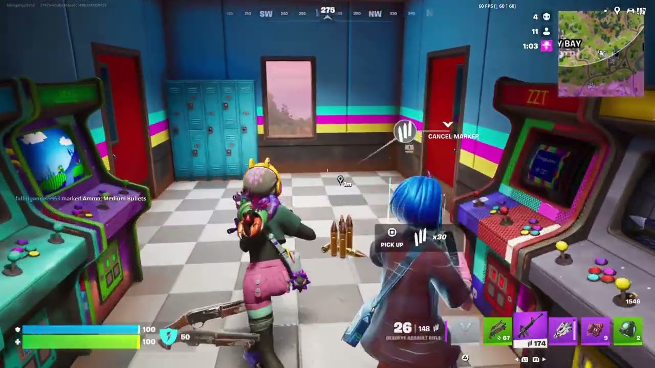 Fortnite solo match Win