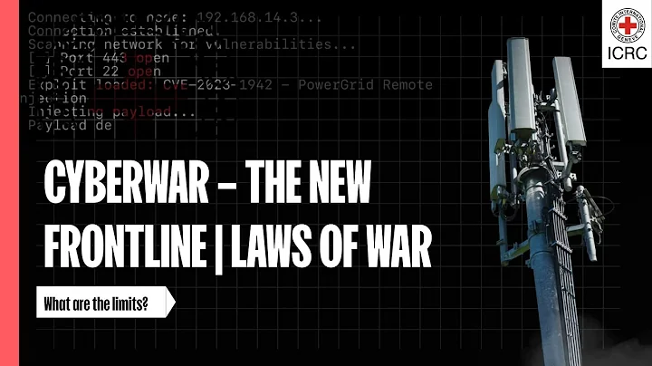 Cyberwar – the new frontline | Laws of War