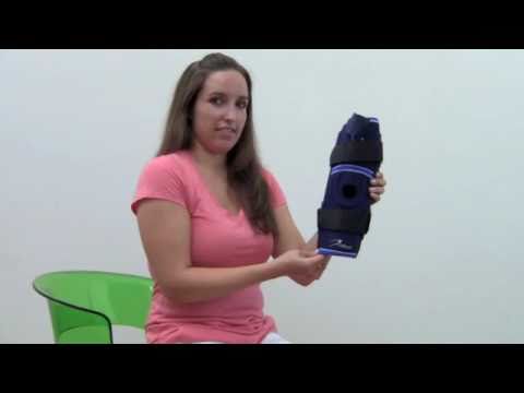 DeRoyal Pro Knee Brace with Flexible Stays from Optomo