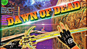 Counter Strike 1.6 / Zombie Escape Mod Server Dawn Of Dead / GamePlay / Map : Ze_jurassicPark2_v1