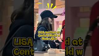 She Is So Cool  lisa blackpink
