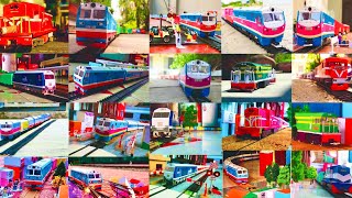 TOP 100 BEST HANDMADE TRAINS EVER!HƠI ĐIÊN NHƯNG ĐÂY LÀ TOP 100 ĐOÀN TÀU HOẢ MÔ HÌNH XUẤT SẮC NHẤT!!