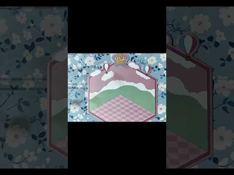 3D Sticker Scene #3dstickerart #asmr #miniatureworld #cuteart #satisfyingart #stickerscene #diyart