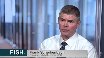Principal, Frank Scherkenbach Discusses Non Practicing Entities NPEs and What Lies Ahead