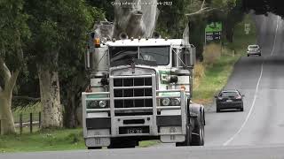 Kenworth Trucks around Victoria Australia