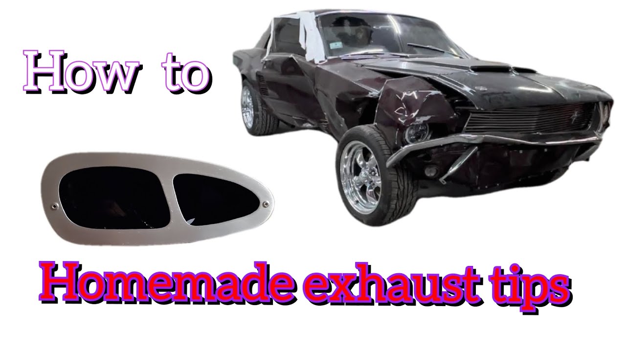 ‎@Motorheadco  Самодельные боковые выхлопные трубы для разбитого Mustang от Eleanor