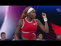 Gauff Passes Swiatek in Style | United Cup 2026 Semifinal