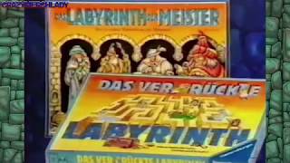 Das verrückte Labyrinth / Das Labyrinth der Meister - german