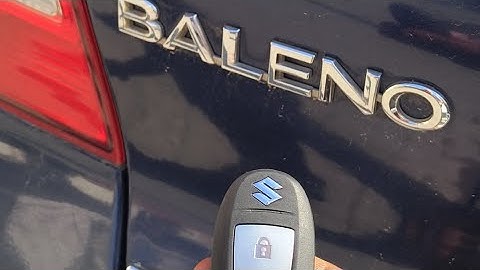 #baleno #smart #key #programming #success