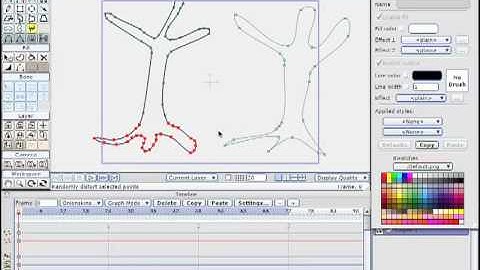 04 04. Organic Shapes pt. 2- Anime Studio Pro Tutorial