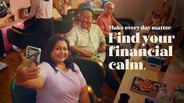 Plan with clarity. Find your financial calm. (Chinese)