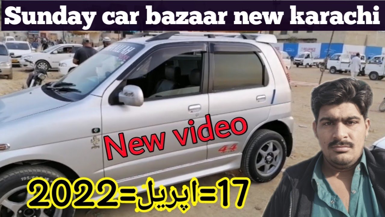 Used cars for sale in karachi pakistan Sunday Car Market Karachi 17