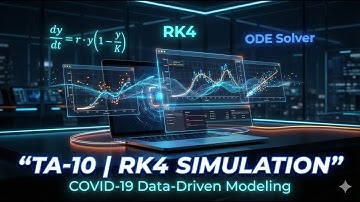 Simulasi Sistem Dinamis Data-Driven COVID-19 Menggunakan Metode Runge–Kutta Orde 4 (RK4)