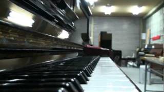 トニカピアノ TU250（中古ピアノ） - YouTube