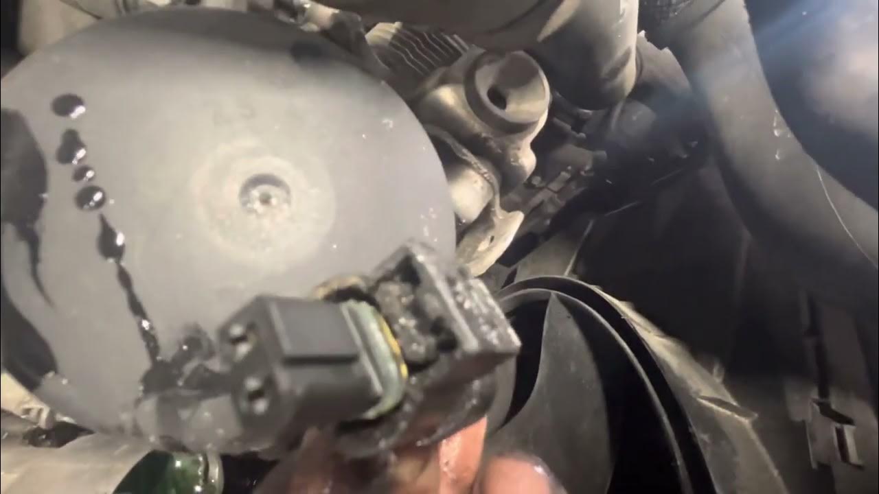 DIY Mercedes E350 Thermostat Replacement Tutorial - YouTube