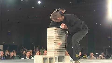 Highlights of the 2008 US Open Karate Championships Breaking Eliminations