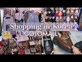 Korea Autumn Fashion Hunt, trendy bags, shoes & accessories at Gotomall | Shopping in Korea Vlog